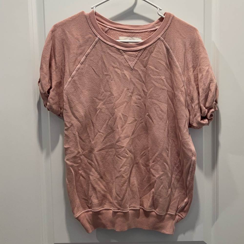 The Great Puff Sleeve Sweatshirt